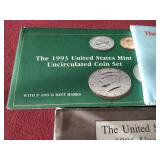 (5) U.S. Mint Uncirculated Sets - 1973-1977
