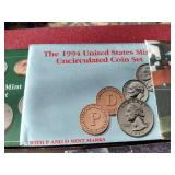 (5) U.S. Mint Uncirculated Sets - 1973-1977