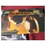 (5) U.S. Mint Uncirculated Sets - 1973-1977