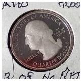 (4) Silver Proof Quarters