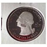 (4) Silver Proof Quarters