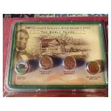 (4) Collectible 2009 Lincoln