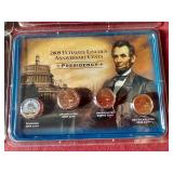 (4) Collectible 2009 Lincoln