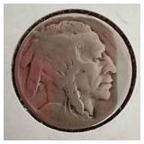 (5) Buffalo Nickels