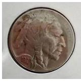 (5) Buffalo Nickels