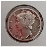 (6) Mercury Dimes