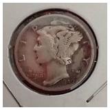 (6) Mercury Dimes