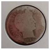 (5) Barber Dimes