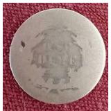 1890 Liberty Seated Dime