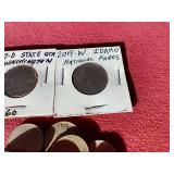 Mixed US Coin Lot - Dollars, Quarters & Vintage Nickels