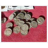 Mixed US Coin Lot - Dollars, Quarters & Vintage Nickels