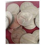 Mixed US Coin Lot - Dollars, Quarters & Vintage Nickels