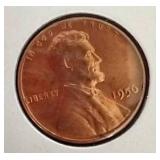 (3) Uncirculated Wheat Pennies - 1954/1955/1956