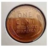 (3) Uncirculated Wheat Pennies - 1954/1955/1956