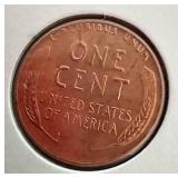 (3) Uncirculated Wheat Pennies - 1954/1955/1956