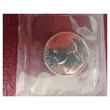 (10) Uncirculated Nickels - All Sealed