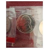 (10) Uncirculated Nickels - All Sealed