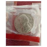 (10) Uncirculated Nickels - All Sealed