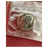 (10) Uncirculated Nickels - All Sealed