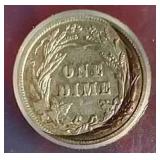 1903 Barber Dime - ICG EF40 (Details)