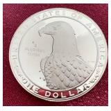 1983 Olympic 90% Silver Commemorative Dollar