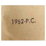 1962 U.S. Mint Proof Set