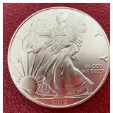 2018 American 1 oz Silver Eagle