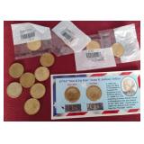 Mixed Dollar Coin Lot - (13) Coins