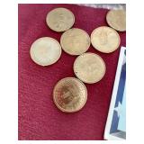 Mixed Dollar Coin Lot - (13) Coins