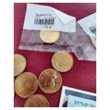 Mixed Dollar Coin Lot - (13) Coins