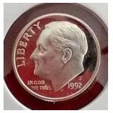 (6) Proof Silver Dimes