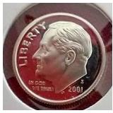 (6) Proof Silver Dimes