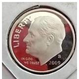 (6) Proof Silver Dimes