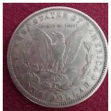 1881-O Morgan Dollar