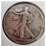 (3) Walking Liberty Half Dollars