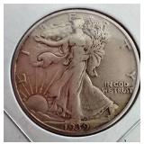 (3) Walking Liberty Half Dollars