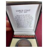 1853 Braided Hair Large Cent