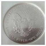 2006 American 1 oz Silver Eagle - NGC MS69