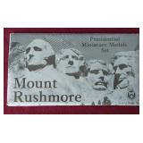 U.S. Mint Mount Rushmore Commemorative Presidential Medals