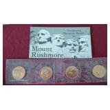 U.S. Mint Mount Rushmore Commemorative Presidential Medals