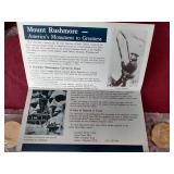 U.S. Mint Mount Rushmore Commemorative Presidential Medals