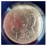 1921 Morgan Dollar Set - All 3 Mints P/D/S