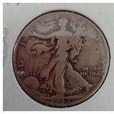 (4) Walking Liberty Half Dollar