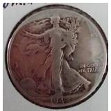 (4) Walking Liberty Half Dollar