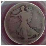 1917-S (Obverse) Walking Liberty Half Dollar - PCGS AG03