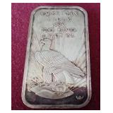 American Eagle 1 oz Silver Bar