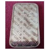 American Eagle 1 oz Silver Bar