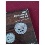 (5) US Mint Uncirculated Sets - 1981, 1984-1987
