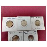 (7) Nickels - Uncirculated & Proofs