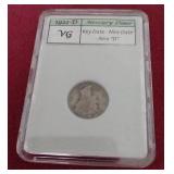 1921-D Mercury Dime - Key Date!